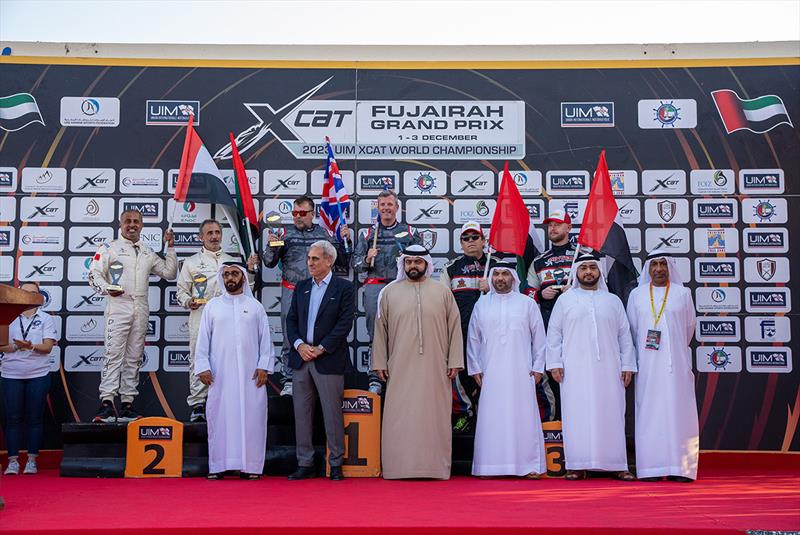 023 UIM XCAT World Championship - Fujairah GP - photo © XCAT