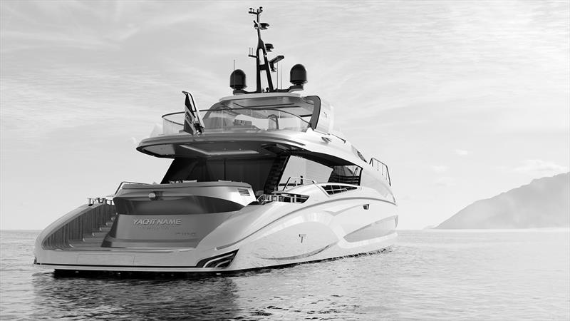 Tecnomar EVO120 - photo © The Italian Sea Group