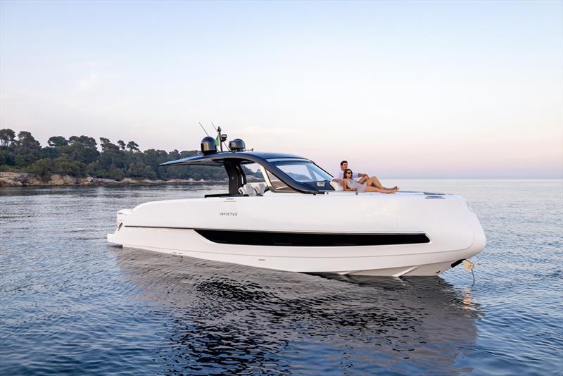 Invictus TT420S photo copyright Invictus Yacht taken at  and featuring the Power boat class