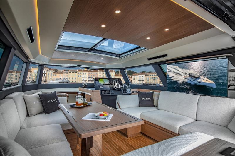 Pardo 52GT - Main deck - photo © eyachts.com.au