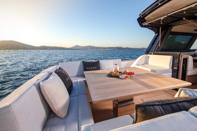 Pardo 52GT - Cockpit - photo © eyachts.com.au