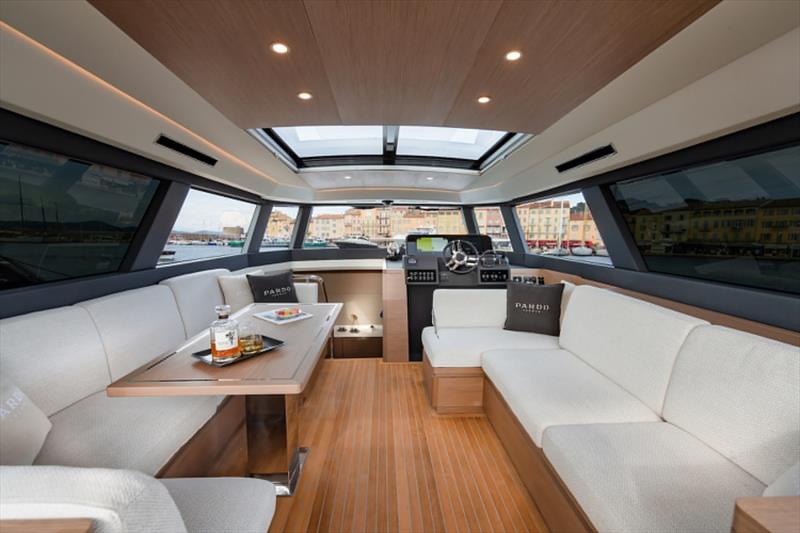 Pardo 52GT - Main deck - photo © eyachts.com.au