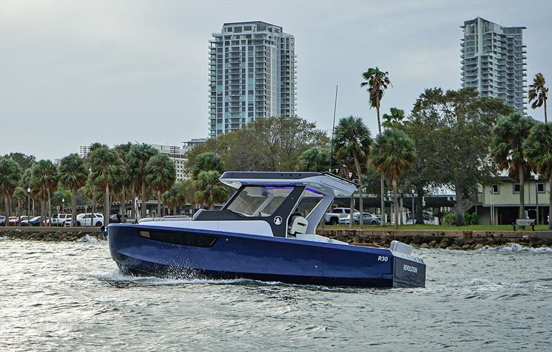 R30 electric boat - photo © Blue Innovations Group