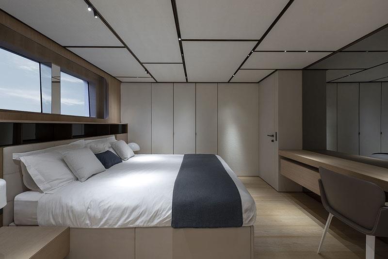 Sanlorenzo presents La La Land, first unit of the 44X-SPACE range