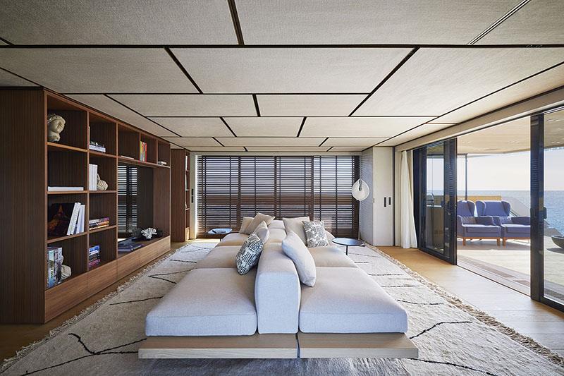 ランラン♪ Sanlorenzo presents La La Land, first unit of the 44X-SPACE range