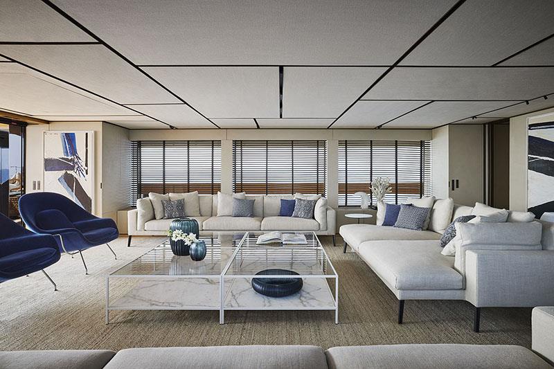 Sanlorenzo presents La La Land, first unit of the 44X-SPACE range