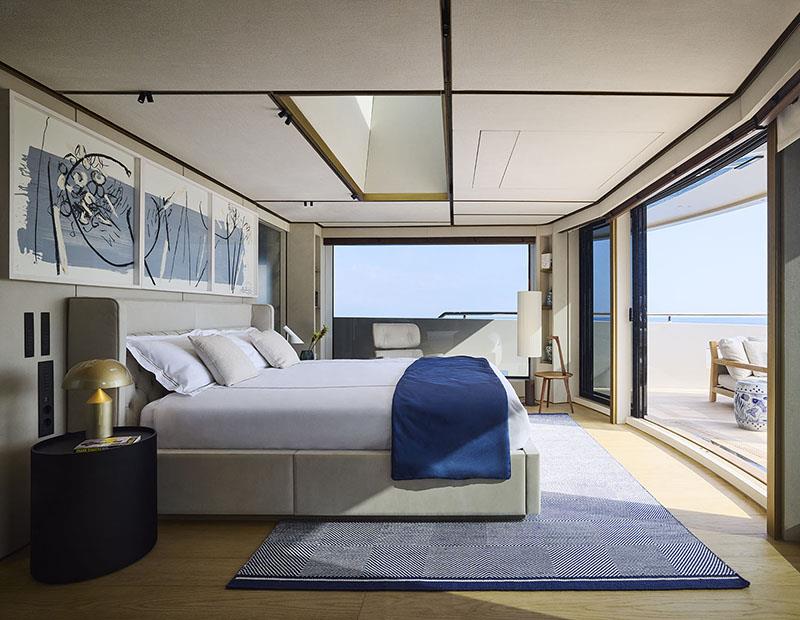 Sanlorenzo presents La La Land, first unit of the 44X-SPACE range
