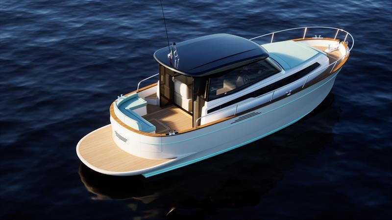 Apreamare Gozzo 35 Cabin - photo © Apreamare
