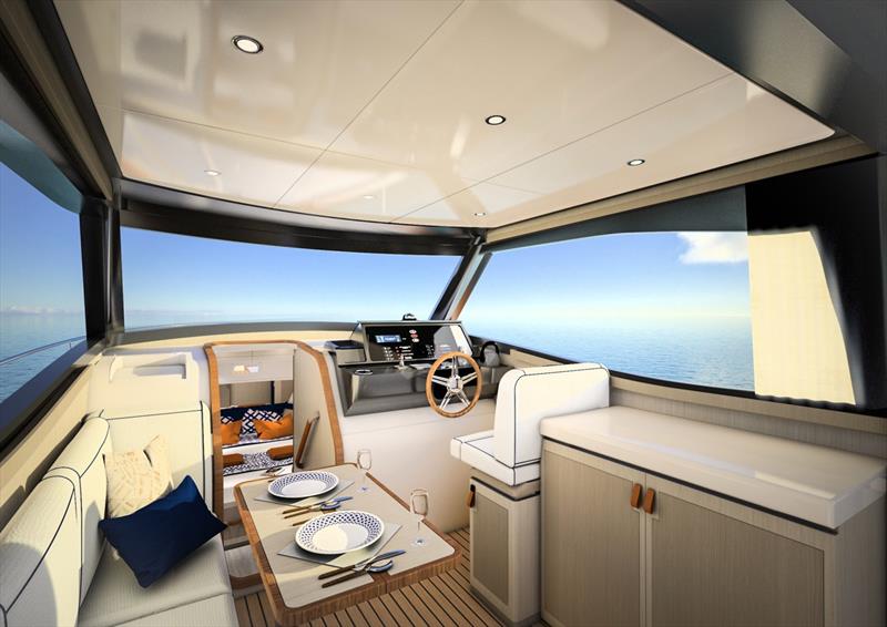 Apreamare Gozzo 35 Cabin - photo © Apreamare