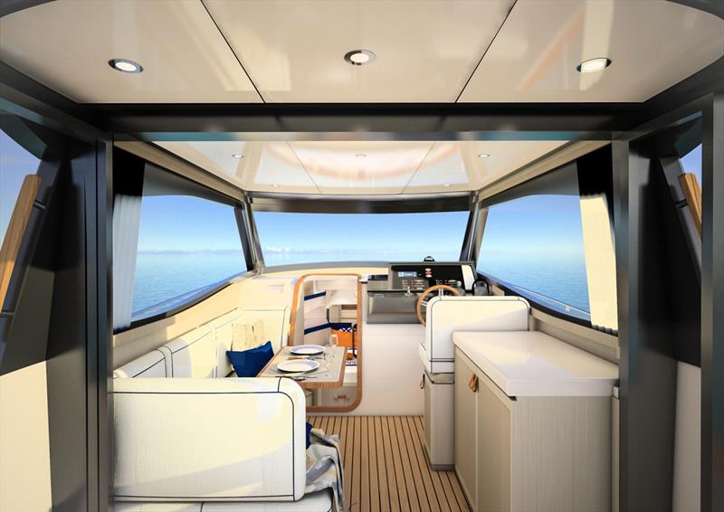 Apreamare Gozzo 35 Cabin - photo © Apreamare