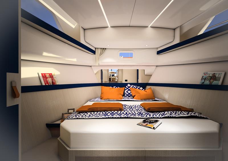 Apreamare Gozzo 35 Cabin - photo © Apreamare