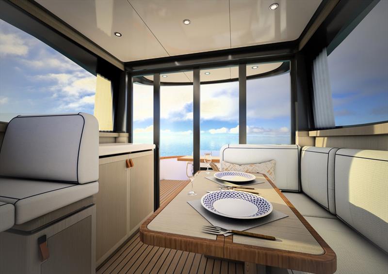 Apreamare Gozzo 35 Cabin - photo © Apreamare