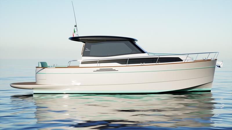 Apreamare Gozzo 35 Cabin - photo © Apreamare