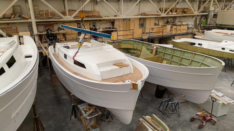 Gozzo 38 Cabin - photo © Apreamare