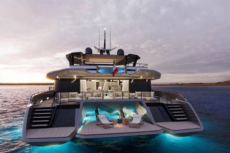 Extra X30 Villa photo copyright Denison Yachting taken at  and featuring the Power boat class