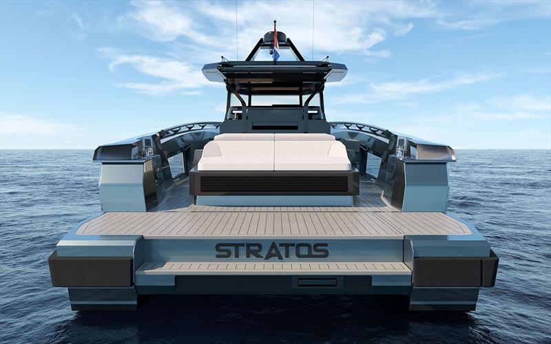 Stratos Dutch Built 50 - photo © Stratos Yacht