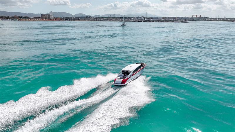 LimoTender BLU 8.3m - photo © Wooden Boats