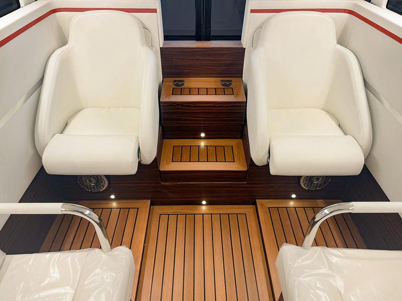 LimoTender BLU 8.3m - photo © Wooden Boats