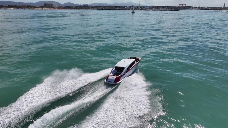 LimoTender BLU 8.3m - photo © Wooden Boats