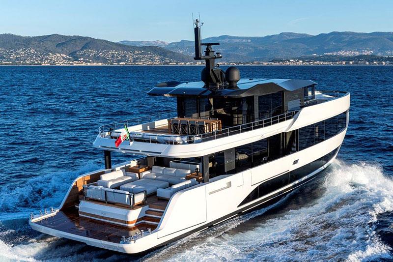 A96-01 - photo © Arcadia Yachts