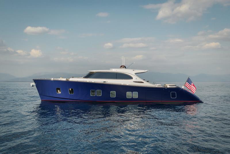 Zeelander 8 photo copyright Zeelander Yachts taken at  and featuring the Power boat class