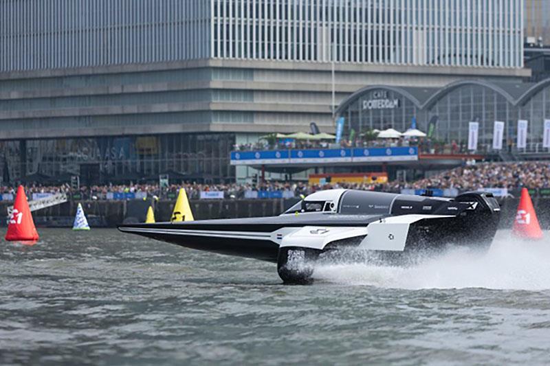 The E1 Series Rotterdam preview - photo © Lloyd Images