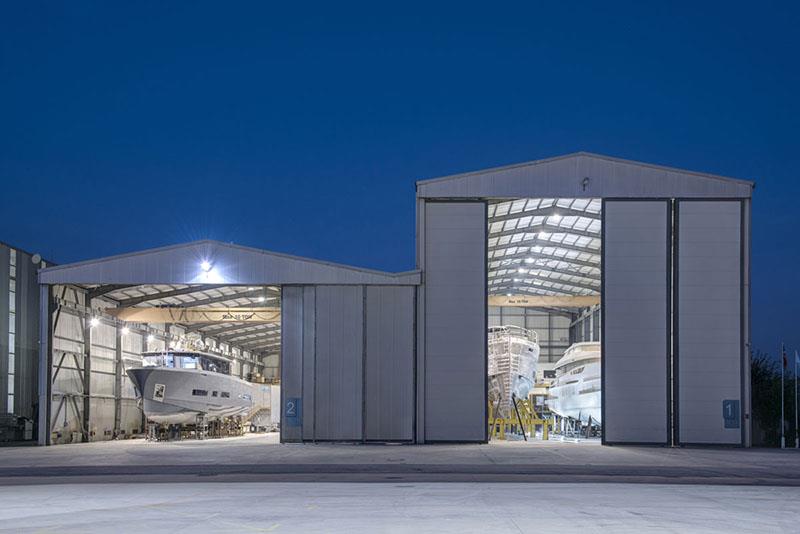Alia shipyard  - photo © Pozitif Studyo Yachting Film