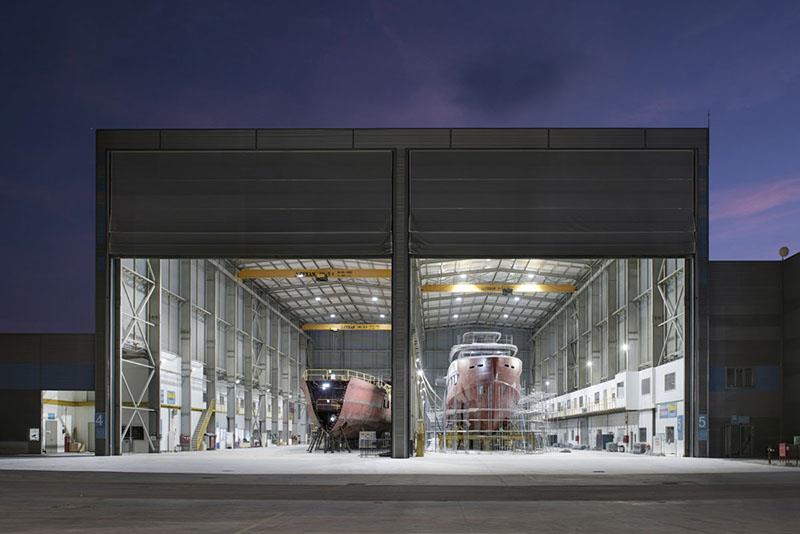 Alia shipyard - photo © Pozitif Studyo Yachting Film