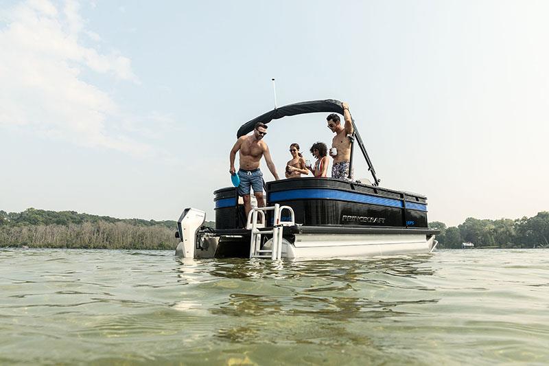 Brio 2.0 with Mercury Marine's electric Avator outboards photo copyright Princecraft Boats taken at  and featuring the Power boat class