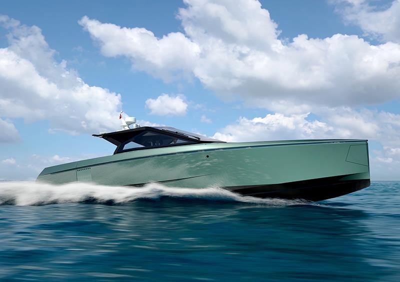 wallypower50 photo copyright Ferretti Group taken at  and featuring the Power boat class