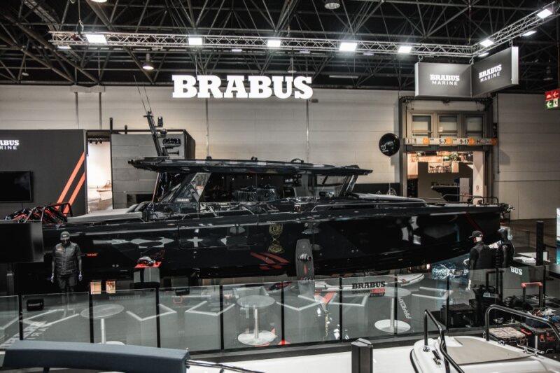 The all-new BRABUS Shadow 1200 photo copyright BRABUS Marine taken at  and featuring the Power boat class