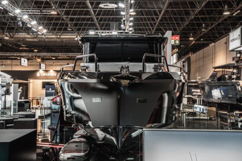 The all-new BRABUS Shadow 1200 photo copyright BRABUS Marine taken at  and featuring the Power boat class