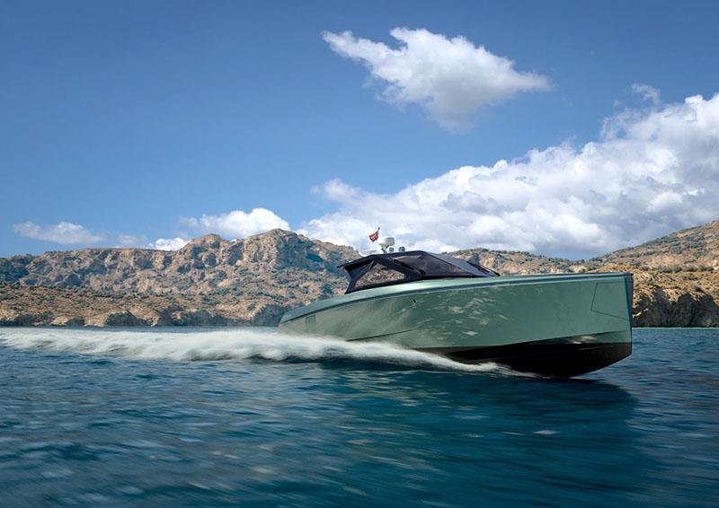 wallypower50 photo copyright Wally Yachts taken at  and featuring the Power boat class