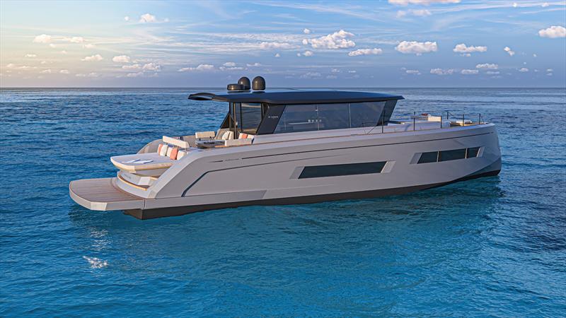 Cantiere del Pardo unveils Pardo GT65 at boot Dusseldorf