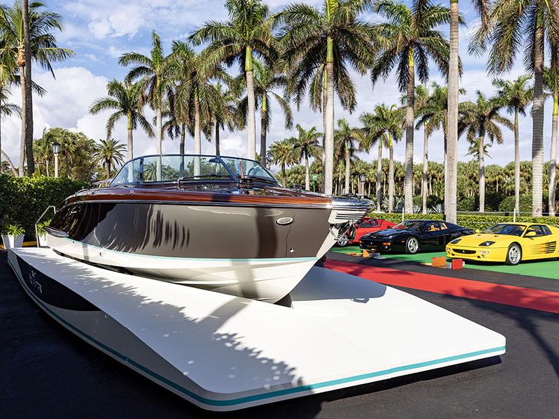 Riva at Palm Beach Cavallino Classic photo copyright Riva taken at  and featuring the Power boat class