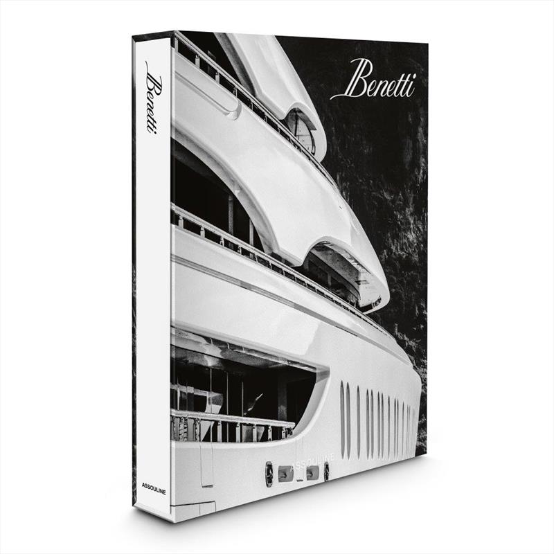 Benetti - 3D Cover - photo © Benetti Yachts
