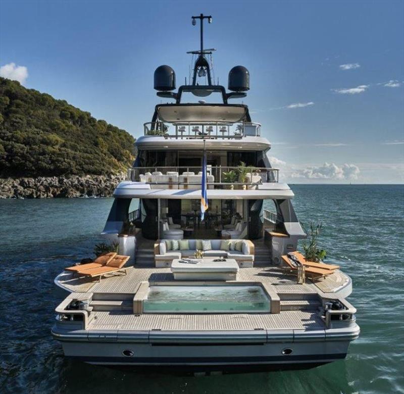 Benetti Oasis Deck photo copyright Benetti Yachts taken at  and featuring the Power boat class