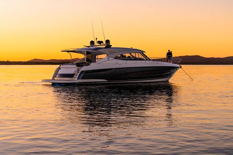 Riviera 5400 Sport Yacht Platinum Edition photo copyright Riviera Australia taken at  and featuring the Power boat class