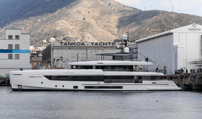 Tankoa T450 M/Y Go - photo © Tankoa Yachts