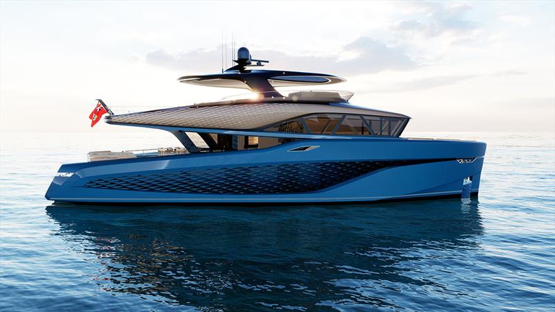 Sialia 80 Explorer photo copyright Sialia Yachts taken at  and featuring the Power boat class