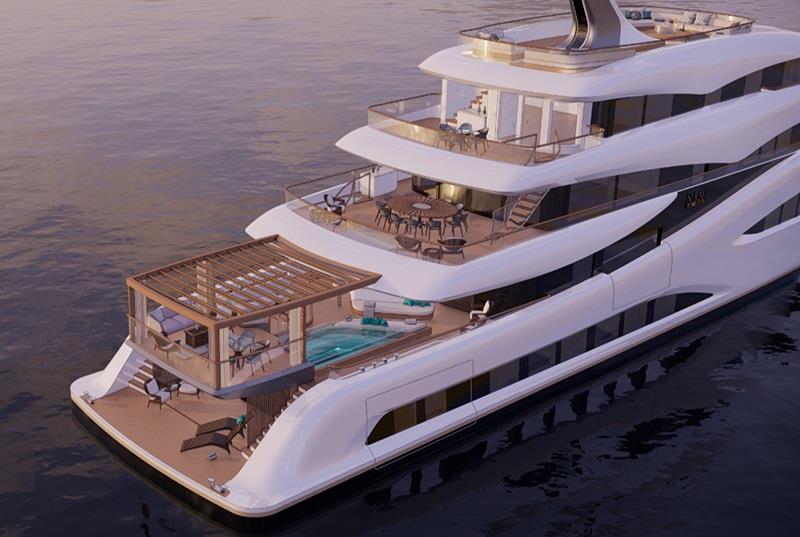 60m Project PERENNIAL - photo © Denison Yachting