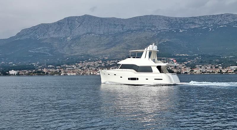 Outer Reef 620 Trident EVO photo copyright Outer Reef Yachts taken at  and featuring the Power boat class