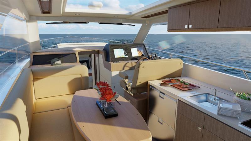 Legacy 12 - photo © Legacy Yachts