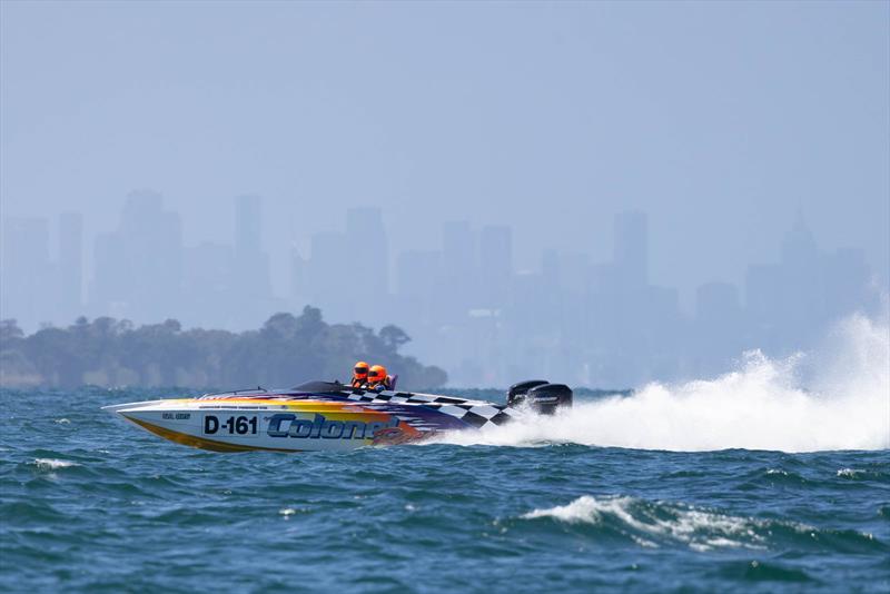 Three from three for The Colonel photo copyright superboat.com.au taken at  and featuring the Power boat class
