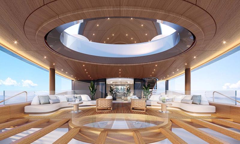 Project Reverie: 80m Oceanco Simply Custom superyacht - photo © Winch Design