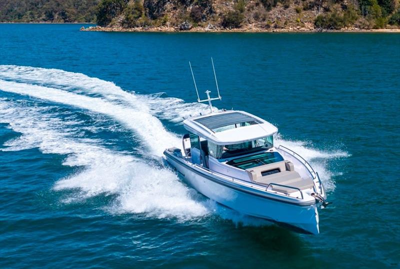 Provides faster access to destinations to maximise limited leisure time - photo © eyachts.com.au