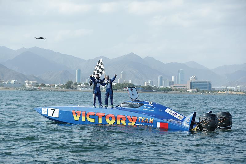 UIM XCAT World Championship 2024  photo copyright XCAT taken at  and featuring the Power boat class