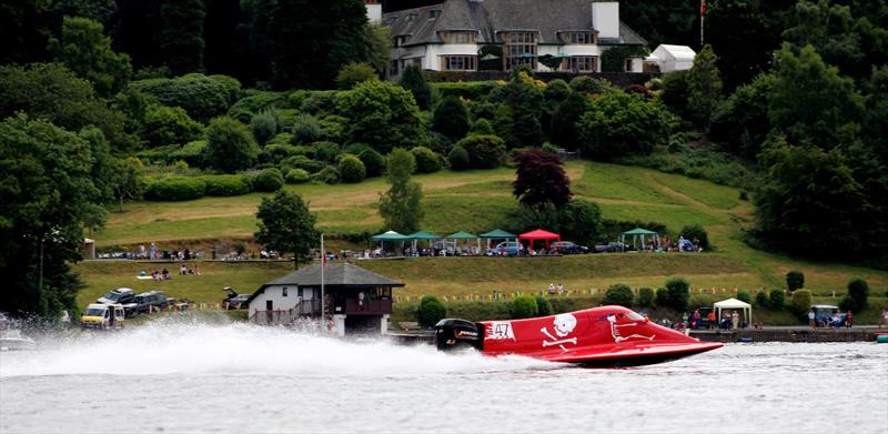 Getting ready to race at Lake Windermere photo copyright WMBRC taken at Windermere Motor Boat Racing Club and featuring the Power boat class