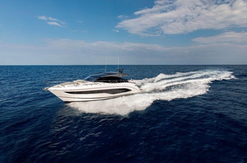 Princess V55 photo copyright Princess Yachts taken at  and featuring the Power boat class