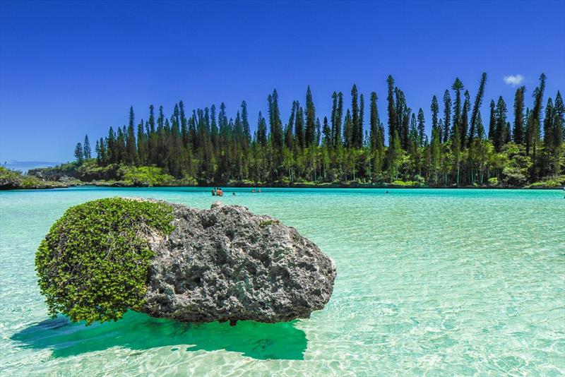 The crystal clear waters at the Isle of Pines - photo © Riviera Australia